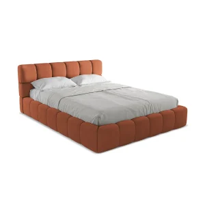 Bed met opbergruimte – 180 x 228 van Terracotta Chenille – ROMA