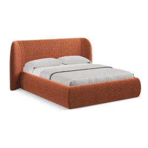 Bed met opbergruimte – 210 x 215 van Terracotta Chenille – TRIESTE