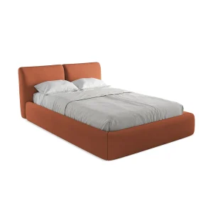 Bed met opbergruimte – 160 x 228 van Terracotta Chenille – MILANO