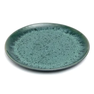 Het Aqua Dinerbord – Blauw
