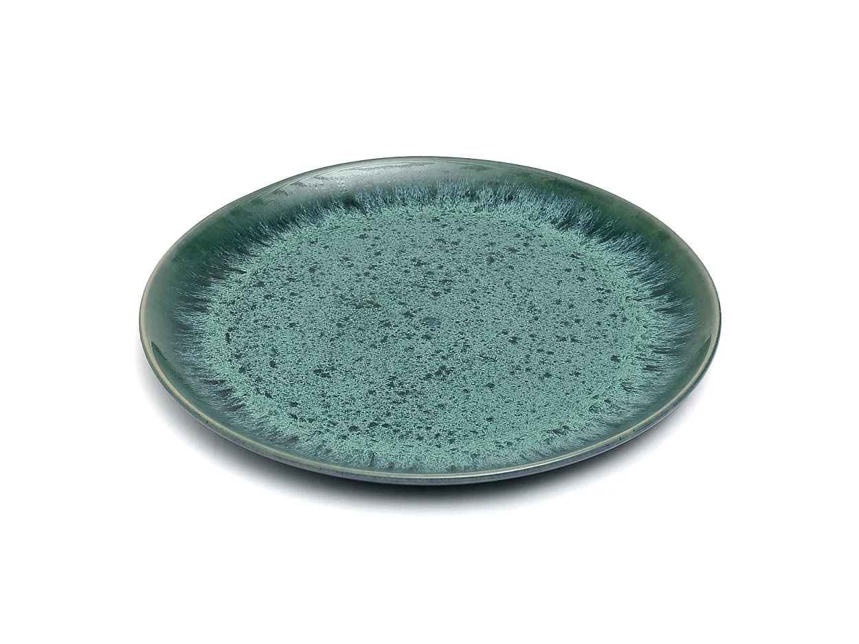Het Aqua Dinerbord - Blauw