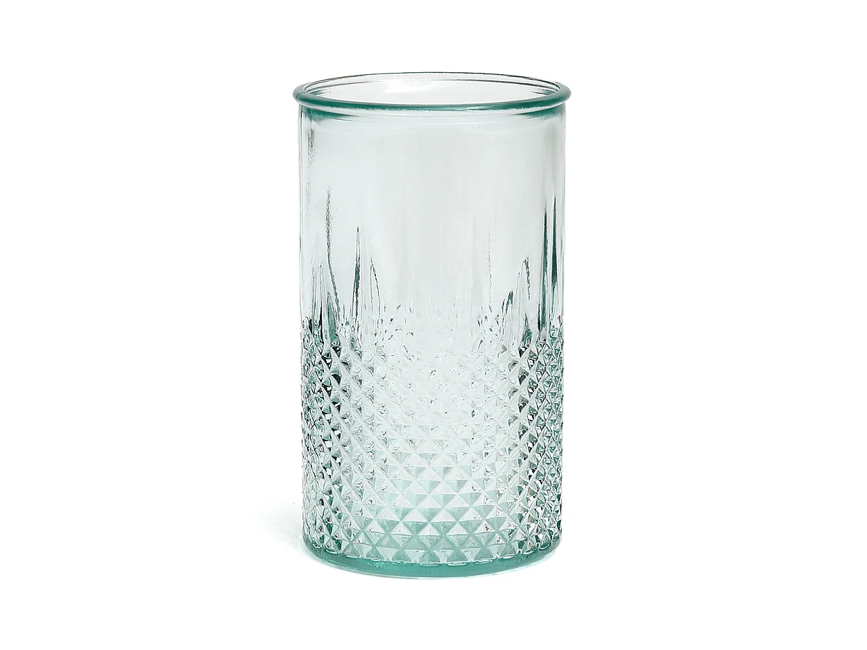 Het Zuanshí Glas - Blauw - M