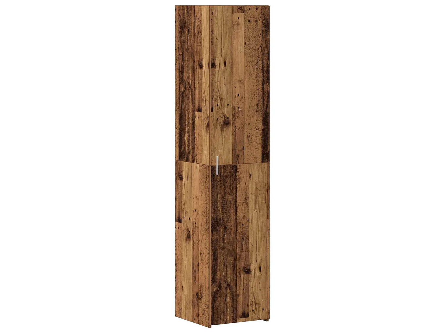 Hoge kast Oudhout 40 x 42,5 x 185 cm