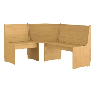 Hoekbank REINE 151 cm massief grenenhout honingbruin Hoekbank REINE 151 cm massief grenenhout honingbruin