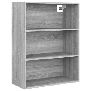 Hangkast 69,5×32,5×90 cm grijs sonoma eikenkleurig Hangkast 69,5×32,5×90 cm grijs sonoma eikenkleurig