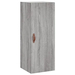 Bovenkast 34,5x34x90 cm grijs sonoma eikenkleurig Bovenkast 34,5x34x90 cm grijs sonoma eikenkleurig