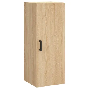 Bovenkast 34,5x34x90 cm sonoma eikenkleurig Bovenkast 34,5x34x90 cm sonoma eikenkleurig