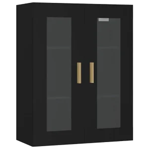 Bovenkast 69,5x34x90 cm zwart Bovenkast 69,5x34x90 cm zwart