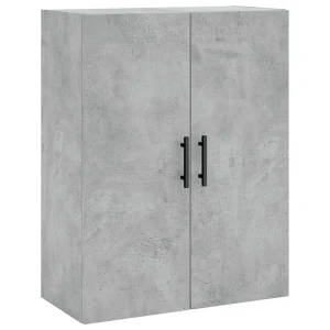 Bovenkast 69,5x34x90 cm betongrijs Bovenkast 69,5x34x90 cm betongrijs