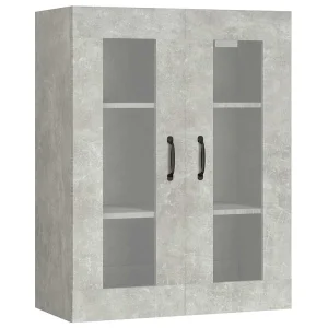 Bovenkast 69,5x34x90 cm betongrijs Bovenkast 69,5x34x90 cm betongrijs