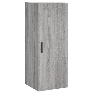 Bovenkast 34,5x34x90 cm grijs sonoma eikenkleurig Bovenkast 34,5x34x90 cm grijs sonoma eikenkleurig