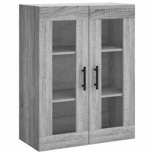 Bovenkast 69,5x34x90 cm grijs sonoma eikenkleurig Bovenkast 69,5x34x90 cm grijs sonoma eikenkleurig