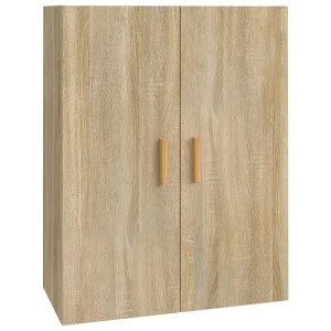 Bovenkast 69,5x34x90 cm sonoma eikenkleurig Bovenkast 69,5x34x90 cm sonoma eikenkleurig