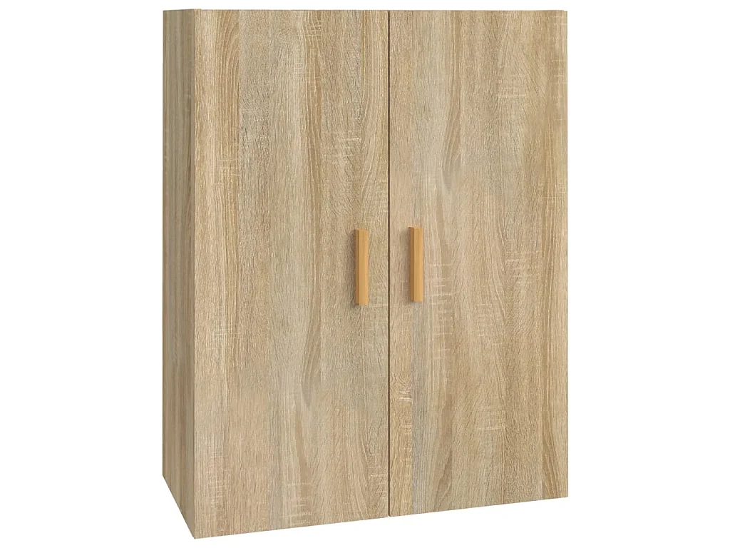 Bovenkast 69,5x34x90 cm sonoma eikenkleurig