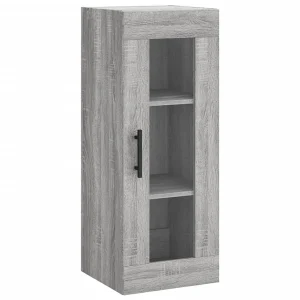 Bovenkast 34,5x34x90 cm grijs sonoma eikenkleurig Bovenkast 34,5x34x90 cm grijs sonoma eikenkleurig
