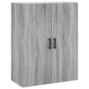 Bovenkast 69,5x34x90 cm grijs sonoma eikenkleurig Bovenkast 69,5x34x90 cm grijs sonoma eikenkleurig
