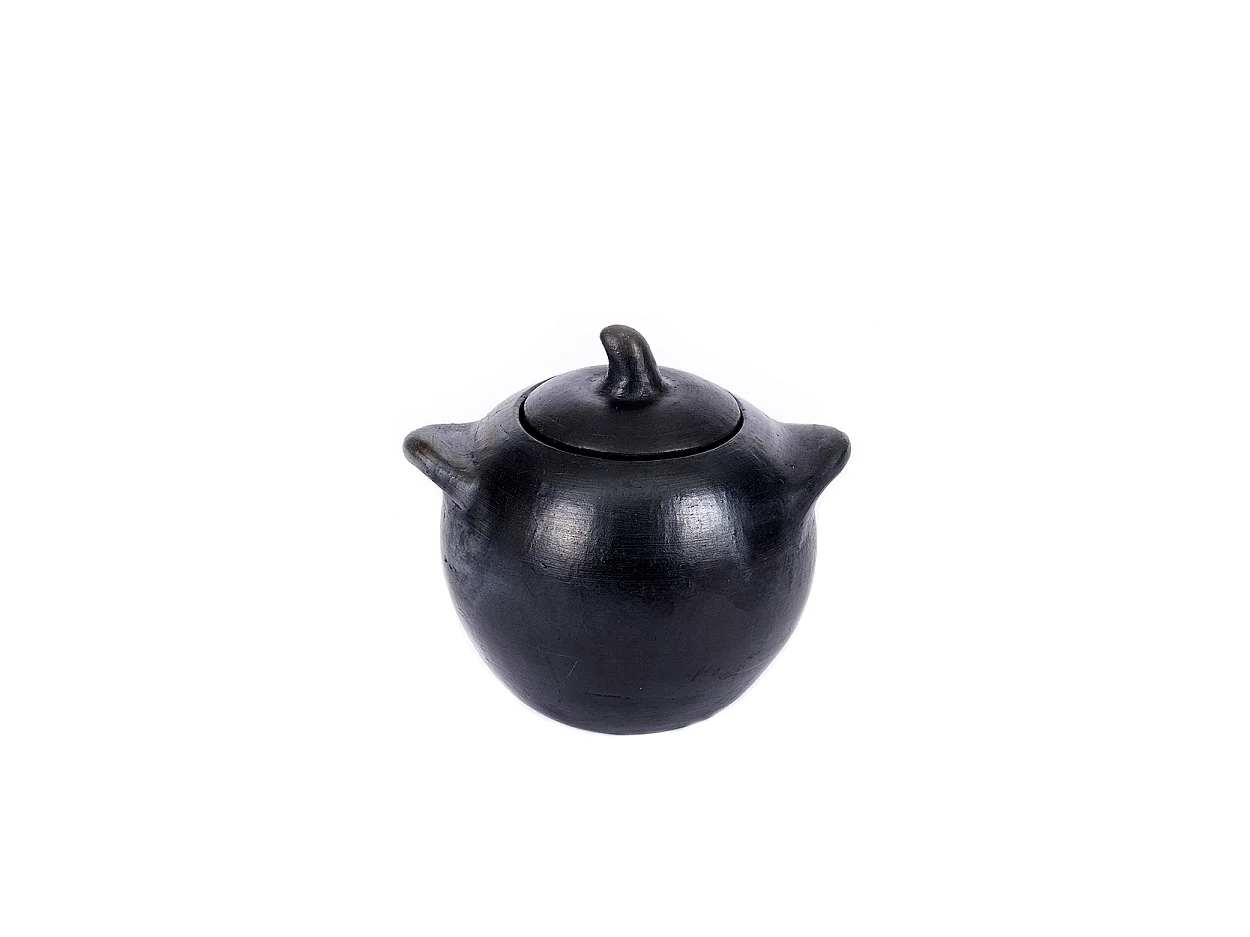 De Burned Voorraadpot - Zwart - S