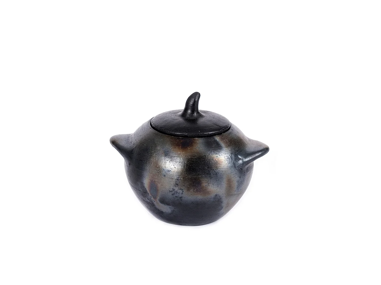 De Burned Pot Terracotta - M