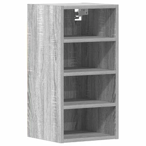 Bovenkast Riga 30×29,5×60 cm bewerkt hout grijs sonoma eikenkleurig Bovenkast Riga 30×29,5×60 cm bewerkt hout grijs sonoma eikenkleurig