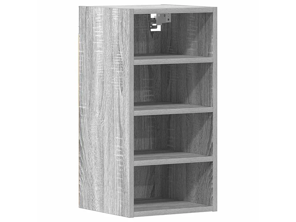 Bovenkast Riga 30x29,5x60 cm bewerkt hout grijs sonoma eikenkleurig