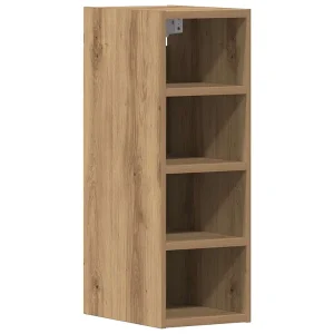 Bovenkast Riga 20×29,5×60 cm bewerkt hout artisanaal eikenkleur Bovenkast Riga 20×29,5×60 cm bewerkt hout artisanaal eikenkleur