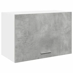 Bovenkast Lyon 60x31x40 cm bewerkt hout betongrijs