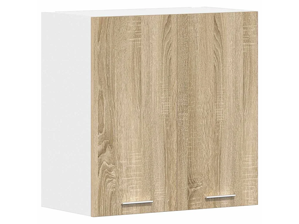 Bovenkast Lyon 60x31x60 cm bewerkt hout sonoma eikenkleurig