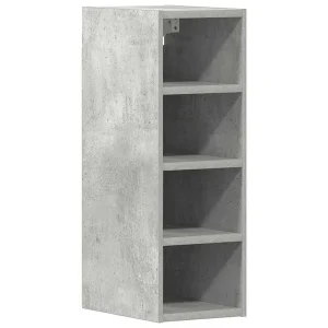 Bovenkast Riga 20×29,5×60 cm bewerkt hout betongrijs Bovenkast Riga 20×29,5×60 cm bewerkt hout betongrijs