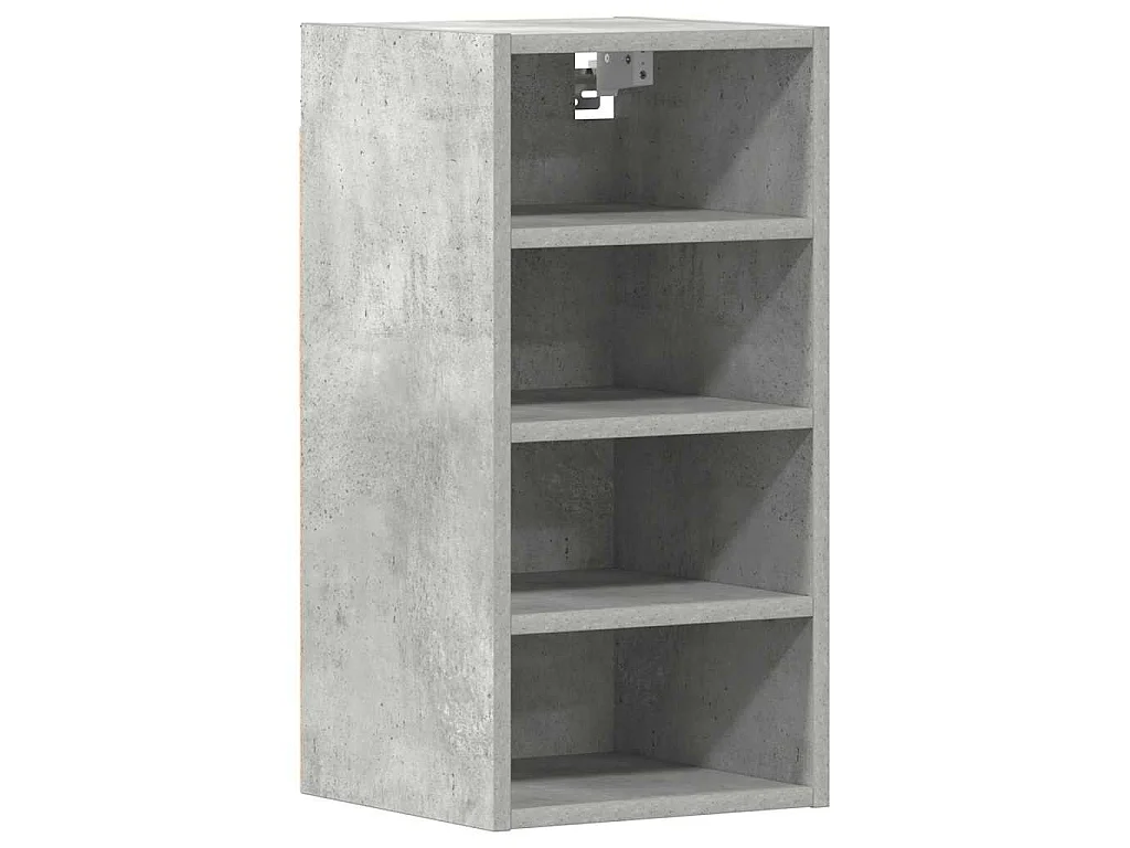 Bovenkast Riga 30x29,5x60 cm bewerkt hout betongrijs