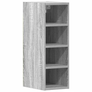 Bovenkast Riga 20×29,5×60 cm bewerkt hout grijs sonoma eikenkleurig Bovenkast Riga 20×29,5×60 cm bewerkt hout grijs sonoma eikenkleurig