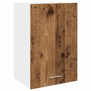 Bovenkast Lyon 40x31x60 cm bewerkt hout oud houtkleurig