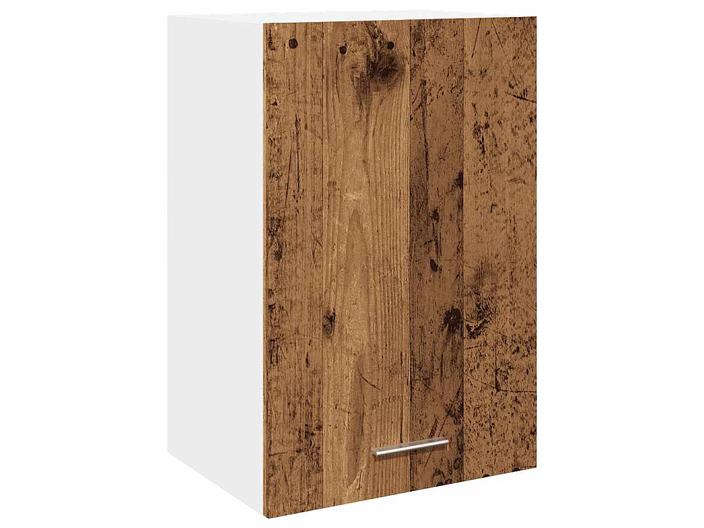 Bovenkast Lyon 40x31x60 cm bewerkt hout oud houtkleurig