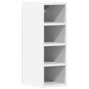Bovenkast Riga 20×29,5×60 cm bewerkt hout wit Bovenkast Riga 20×29,5×60 cm bewerkt hout wit
