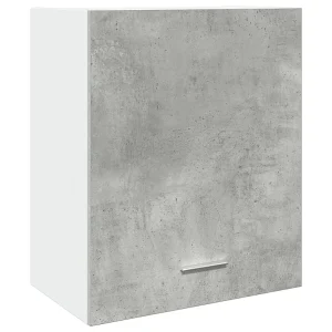 Bovenkast Lyon 50x31x60 cm bewerkt hout betongrijs