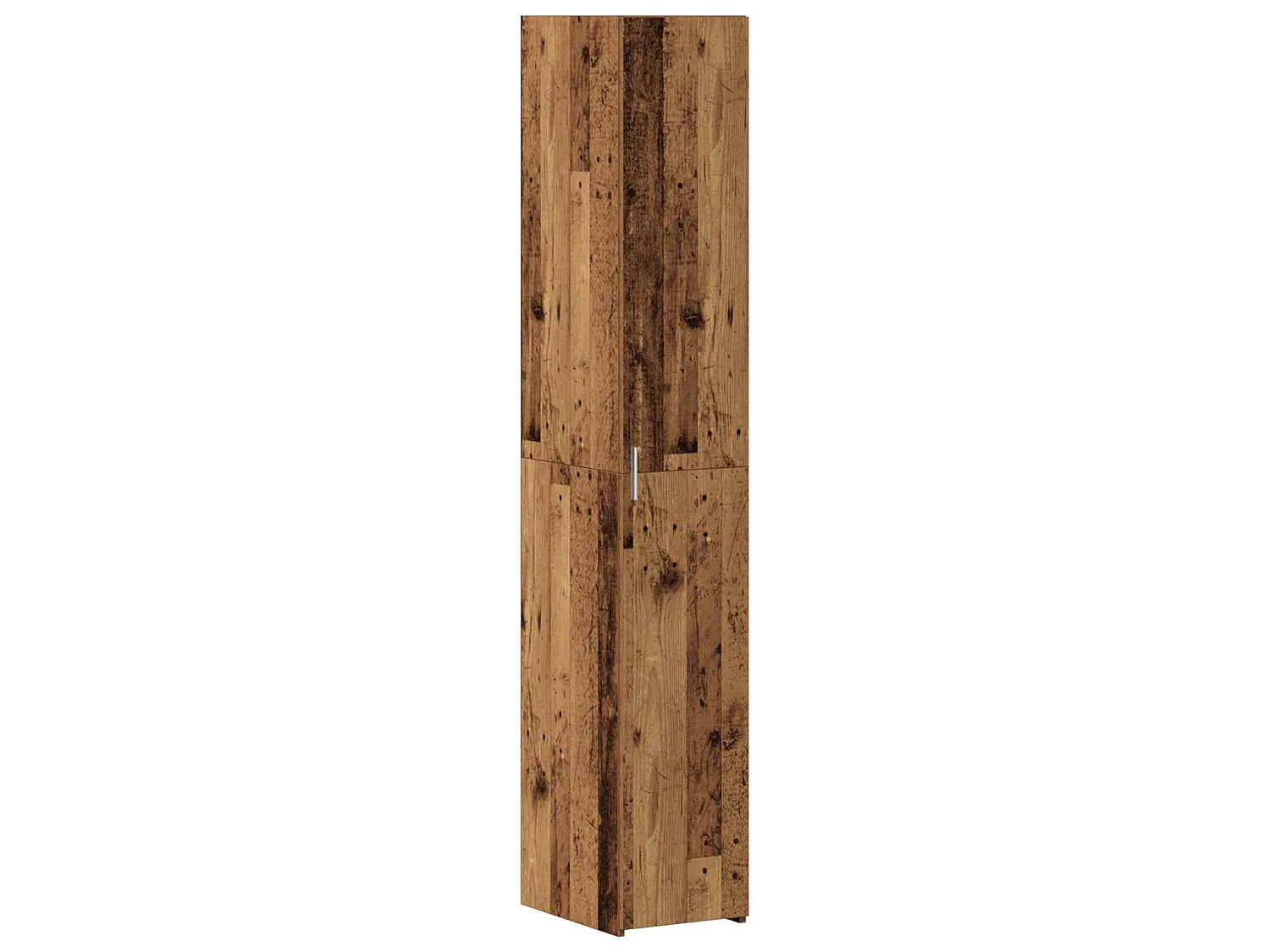 Hoge kast 2 pcs Oudhout 30 x 42,5 x 185 cm