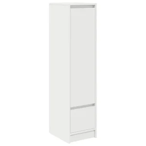 Highboard 29,5x34x119,5 cm spaanplaat wit Highboard 29,5x34x119,5 cm spaanplaat wit