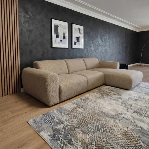 Hoekbank Softy – luxe hoekbank voor woonkamer, zacht en veerkrachtig, grote hoekbank 297×180 cm Hoekbank Softy – luxe hoekbank voor woonkamer, zacht en veerkrachtig, grote hoekbank 297×180 cm