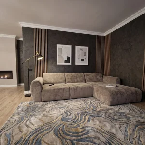 Hoekbank Softy – luxe hoekbank voor woonkamer, zacht en veerkrachtig, grote hoekbank 297×180 cm Hoekbank Softy – luxe hoekbank voor woonkamer, zacht en veerkrachtig, grote hoekbank 297×180 cm