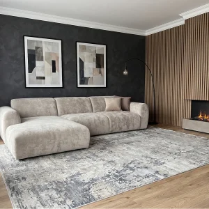 Hoekbank Softy – luxe hoekbank voor woonkamer, zacht en veerkrachtig, grote hoekbank 297×180 cm Hoekbank Softy – luxe hoekbank voor woonkamer, zacht en veerkrachtig, grote hoekbank 297×180 cm