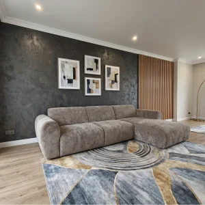 Hoekbank Softy – luxe hoekbank voor woonkamer, zacht en veerkrachtig, grote hoekbank 297×180 cm Hoekbank Softy – luxe hoekbank voor woonkamer, zacht en veerkrachtig, grote hoekbank 297×180 cm