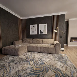 Hoekbank Softy – luxe hoekbank voor woonkamer, zacht en veerkrachtig, grote hoekbank 297×180 cm Hoekbank Softy – luxe hoekbank voor woonkamer, zacht en veerkrachtig, grote hoekbank 297×180 cm