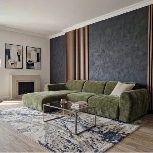 Hoekbank Softy – luxe hoekbank voor woonkamer, zacht en veerkrachtig, grote hoekbank 297×180 cm Hoekbank Softy – luxe hoekbank voor woonkamer, zacht en veerkrachtig, grote hoekbank 297×180 cm