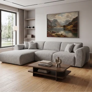 Hoekbank Softy – luxe hoekbank voor woonkamer, zacht en veerkrachtig, grote hoekbank 297×180 cm Hoekbank Softy – luxe hoekbank voor woonkamer, zacht en veerkrachtig, grote hoekbank 297×180 cm