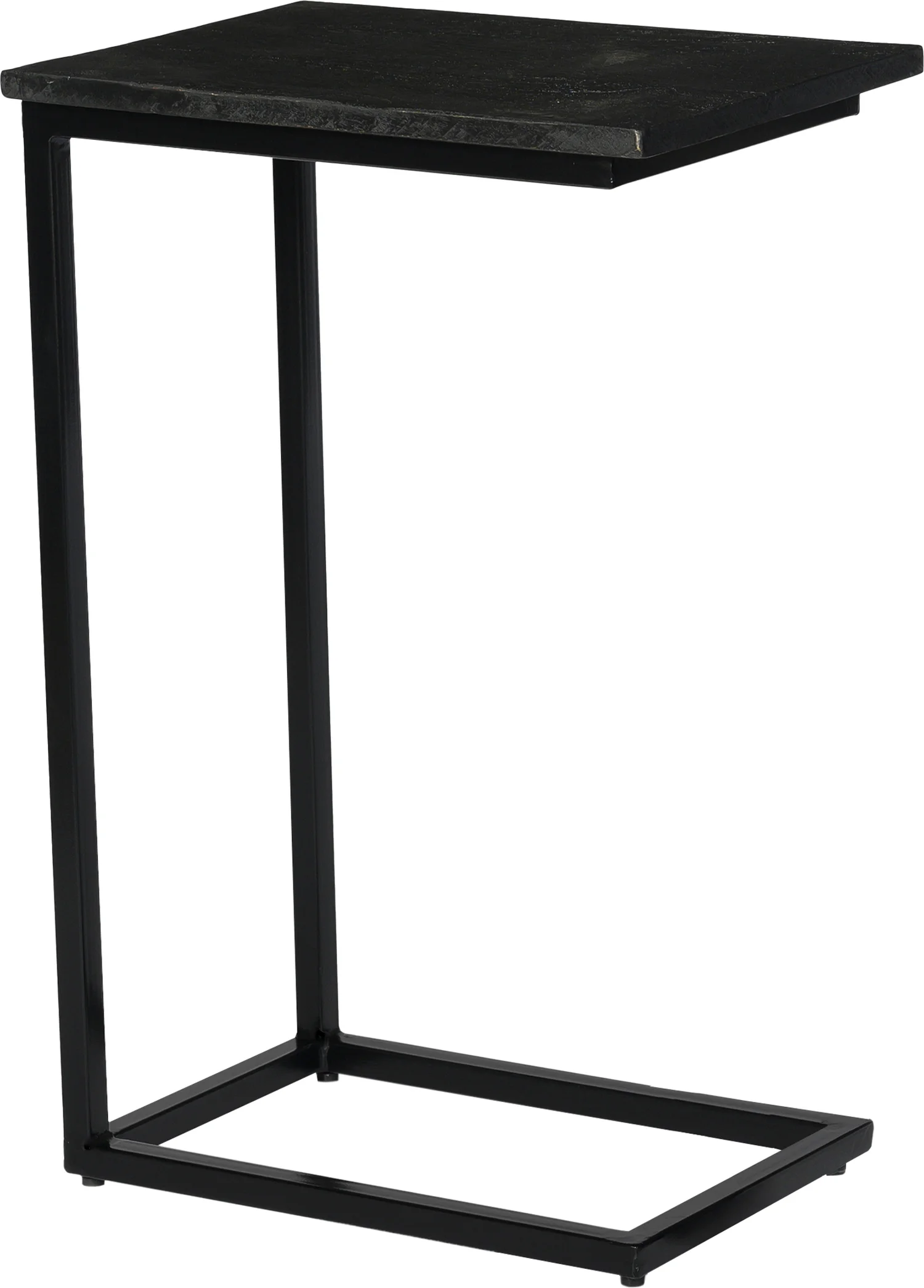 Livingfurn bijzettafel Jordy Norris zwart 40 x 27 x 65 cm