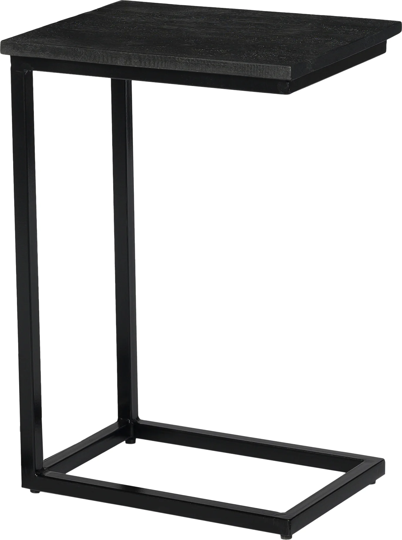 Livingfurn bijzettafel Jordy Norris zwart 40 x 27 x 55 cm
