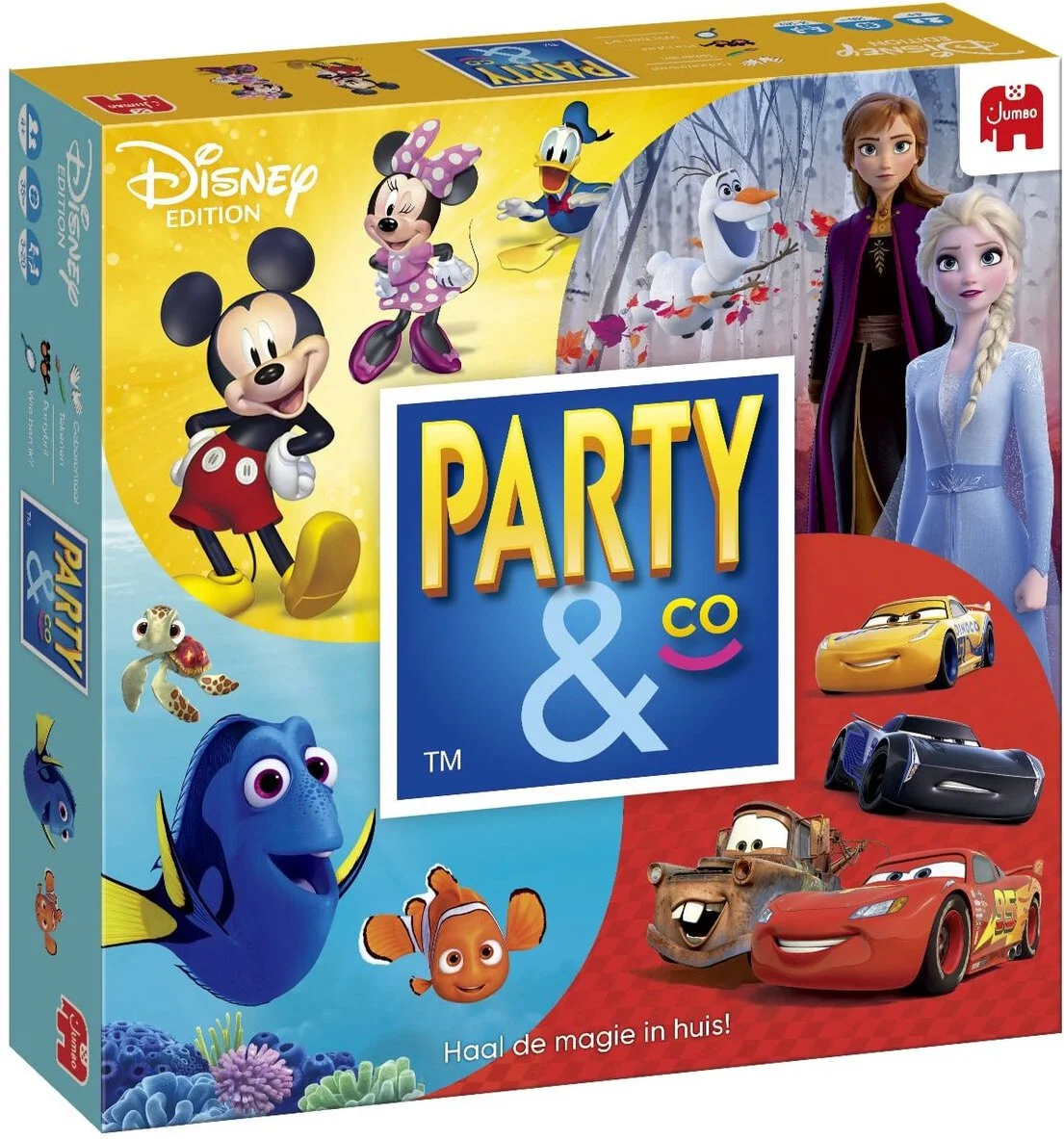 Jumbo bordspel Disney Party & Co 4+ jr