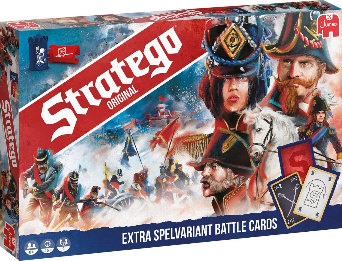 Jumbo bordspel Stratego original 8+ jr