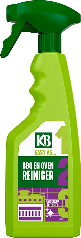 KB BBQ en oven reiniger spray 500 ml