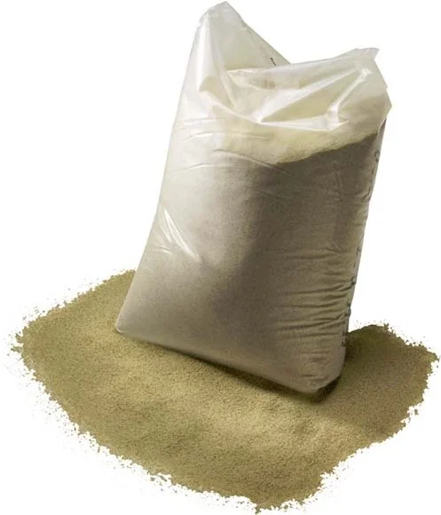 Kwartszand voor kunstgras 25 kg