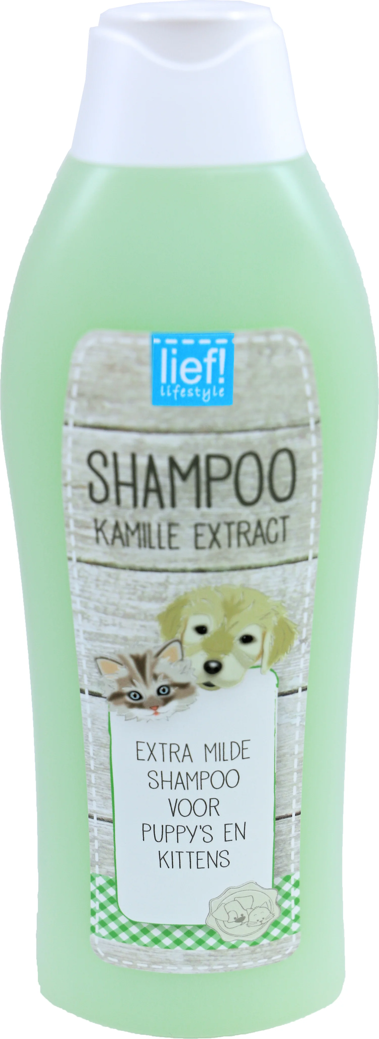Lief! puppy en kitten shampoo 750 ml